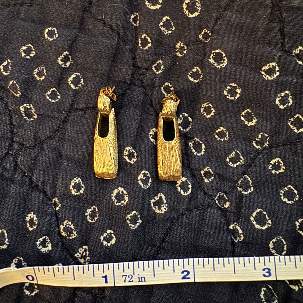 Elegant Silver-Toned Earrings